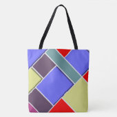 Abstract #65 tote bag (Voorkant)