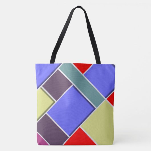 Abstract #65 tote bag (Voorkant)
