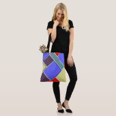 Abstract #65 tote bag (Op model)