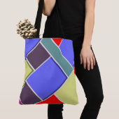 Abstract #65 tote bag (Dichtbij)