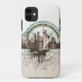 ABSTRACT 6 Case-Mate iPhone CASE (Achterkant)