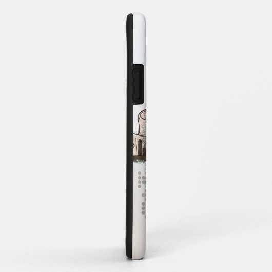 ABSTRACT 6 Case-Mate iPhone CASE (Achterkant/rechts)