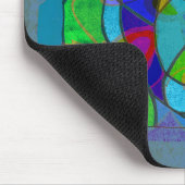 Abstract 6 Mousepad Muismat (Hoek)