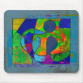 Abstract 6 Mousepad Muismat (Voorkant)