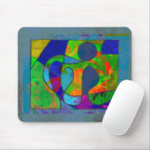 Abstract 6 Muismat (Met muis)