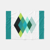 Abstract #711 fleece deken (Voorkant (Horizontaal))