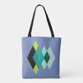 Abstract #711 tote bag (Achterkant)