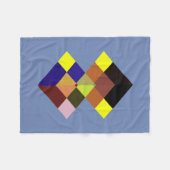 Abstract #719 fleece deken (Voorkant (Horizontaal))