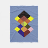 Abstract #719 fleece deken (Voorkant)
