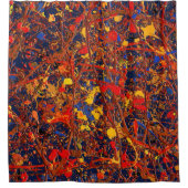 Abstract #725 douchegordijn (Voorkant)