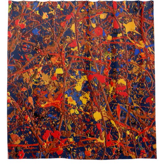 Abstract #725 douchegordijn (Voorkant)