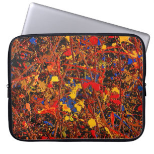 Abstract #725 laptop sleeve