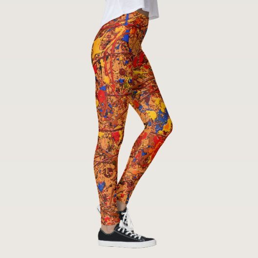 Abstract #725 leggings (Rechts)