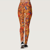 Abstract #725 leggings (Achterkant)