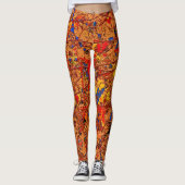 Abstract #725 leggings (Voorkant)