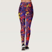 Abstract #737 leggings (Achterkant)