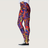 Abstract #737 leggings (Links)