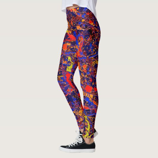 Abstract #737 leggings (Links)