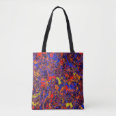 Abstract #737 tote bag (Voorkant)