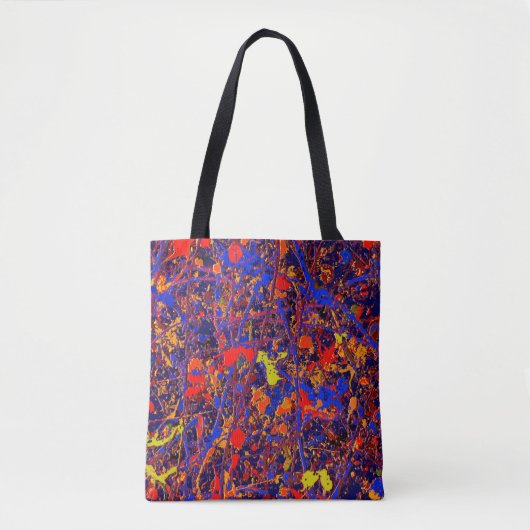 Abstract #737 tote bag (Voorkant)