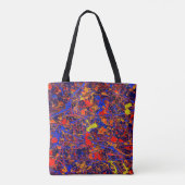 Abstract #737 tote bag (Achterkant)