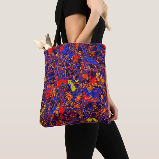 Abstract #737 tote bag (Dichtbij)