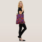 Abstract #737 tote bag (Op model)