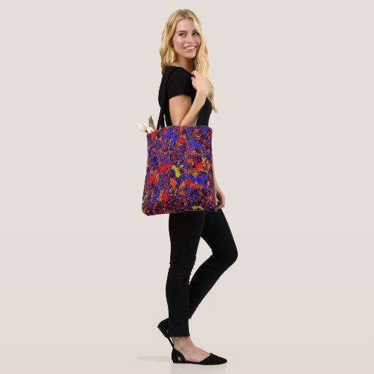 Abstract #737 tote bag (Op model)