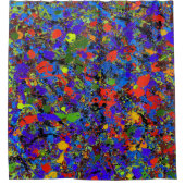 Abstract #738 douchegordijn (Voorkant)