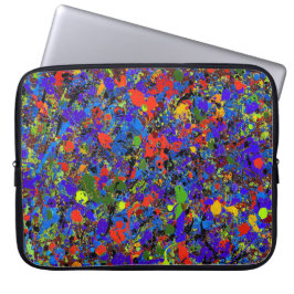 Abstract #738 laptop sleeve