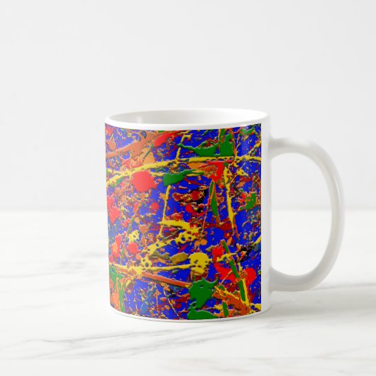 Abstract #741 koffiemok (Rechts)
