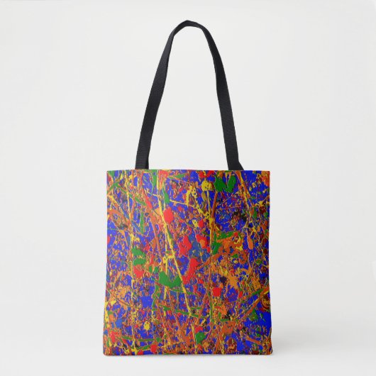 Abstract #741 tote bag (Voorkant)