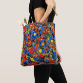 Abstract #744 Veronica Tote Bag (Dichtbij)