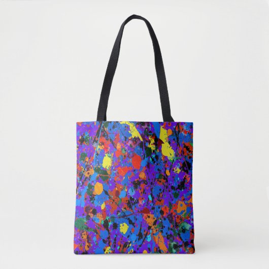 Abstract #746 tote bag (Voorkant)