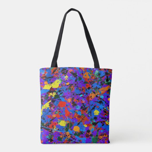 Abstract #746 tote bag (Achterkant)