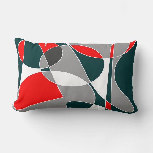 Abstract #76 kussen (Voorkant)