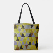 Abstract #786 tote bag (Achterkant)