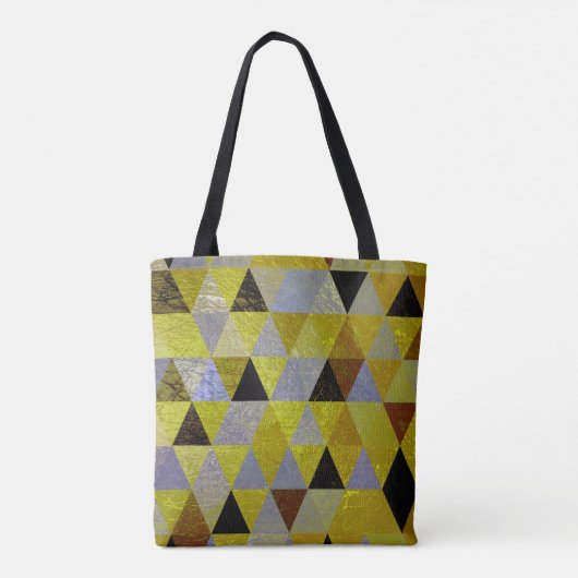 Abstract #786 tote bag (Achterkant)