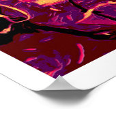 Abstract #787 Alighieri's Inferno Poster (Hoek)
