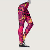 Abstract #787 leggings (Rechts)