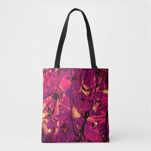 Abstract #787 tote bag (Voorkant)