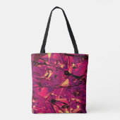Abstract #787 tote bag (Achterkant)