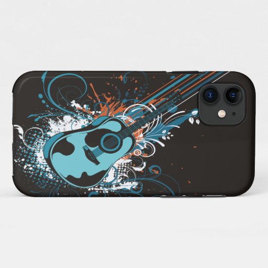 ABSTRACT 7 Case-Mate iPhone CASE (Achterkant (horizontaal))