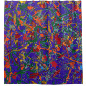 Abstract #817 douchegordijn (Voorkant)