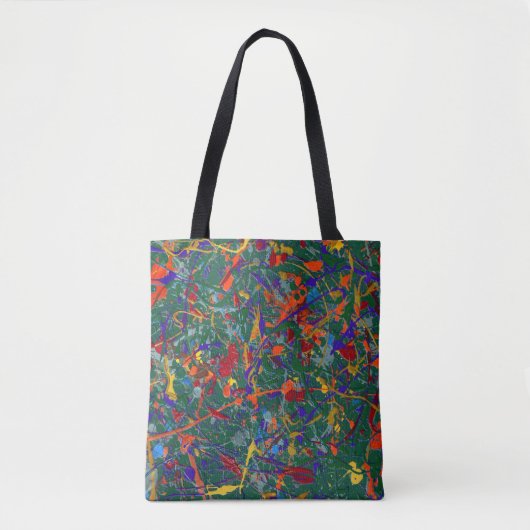 Abstract #819 tote bag (Voorkant)