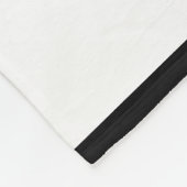 Abstract #81 fleece deken (Hoek)