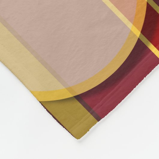 Abstract #843 fleece deken (Hoek)