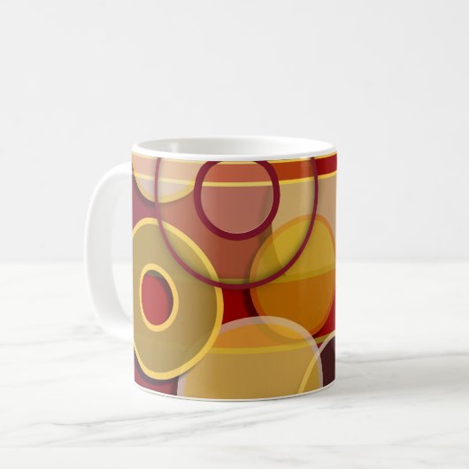 Abstract #843 koffiemok (Voorkant links)