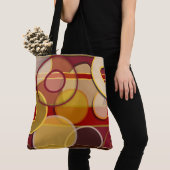 Abstract #843 tote bag (Dichtbij)
