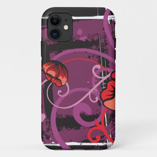 ABSTRACT 8 Case-Mate iPhone CASE (Achterkant)